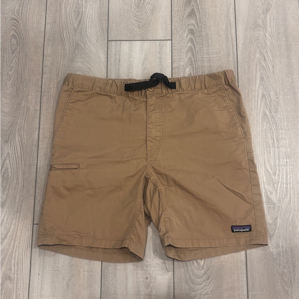 Patagonia Men's Khaki Shorts -